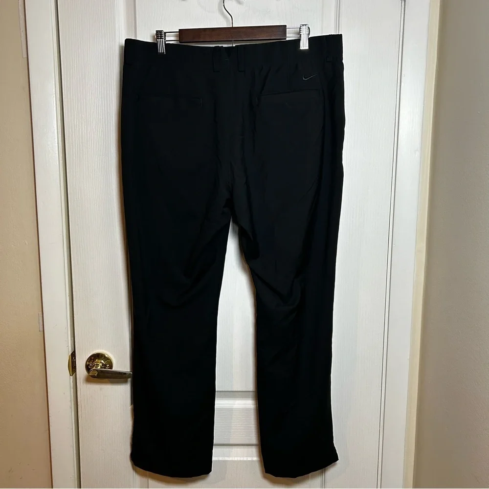 Nike Golf Dri-FIT Victory Men's Size 38xL30 Black Golf Pants flex waist band